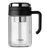 TAFUCO Double-Layer Glass Tea Infuser Bottle