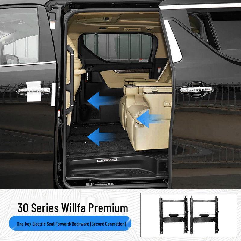 Compatible Electric Seat Reset for Toyota Alphard/Vellfire 30 Series Front-Rear Modification