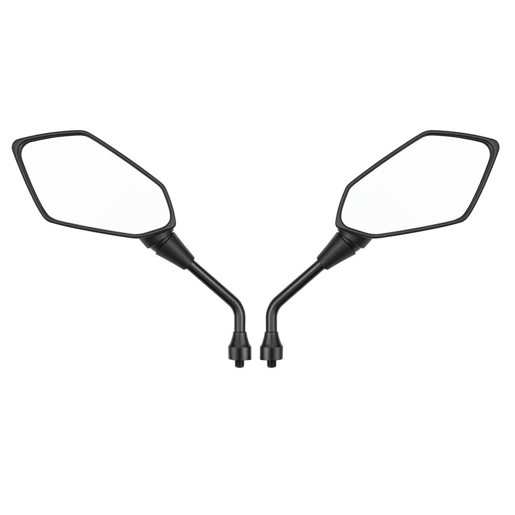 Motorcycle Rear Mirror 10mm Universal Side Mirror For Honda MSX125 NC750 CB500X CB650F Kawasaki Suzuki GSR 600 750 SV 400 650
