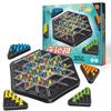 Triangle Link Chess Rubber Band Desktop Puzzle Toy For Children Multiplayer Interactive Family Game Enhances Logical Thinking