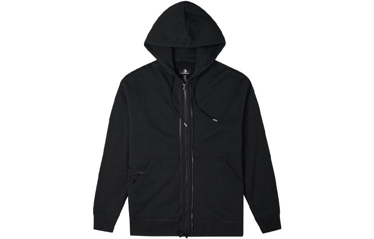 Converse Jackets Unisex Black Hooded Moderate Other 10022002-A01 L