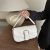 Retro Underarm Saddle Bag Niche Bag Women's Spring and Autumn New Fashion Versatile Shoulder Messenger Bag