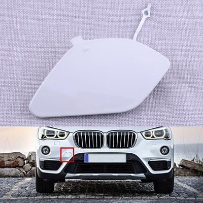 Front Bumper Tow Cover Hook Eye Cap Trim Fit for BMW X1 F48 18dx 18i 20dx 20ix 25dx 25ix 28ix 2016 2017 2018  51137361220