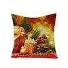 New Christmas Pillow Cover Printed Decorative Cushion Cover Home Sofa Cushion Linen Sofa Back