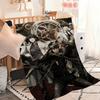 Anime O-Omniscient Readers V-Viewpoint Flannel Warm Comfort  Soft Plush Blanket for Sofa Living Room Office Bedroom Travel Gift