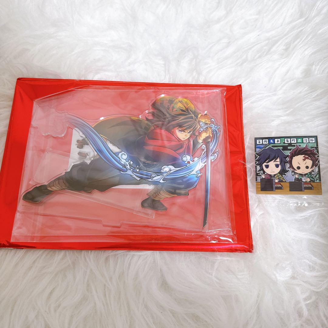

[USED] Demon Slayer: Kimetsu no Yaiba - Giyu Tomioka - Infinity Castle Arc Key Visual Acrylic Stand