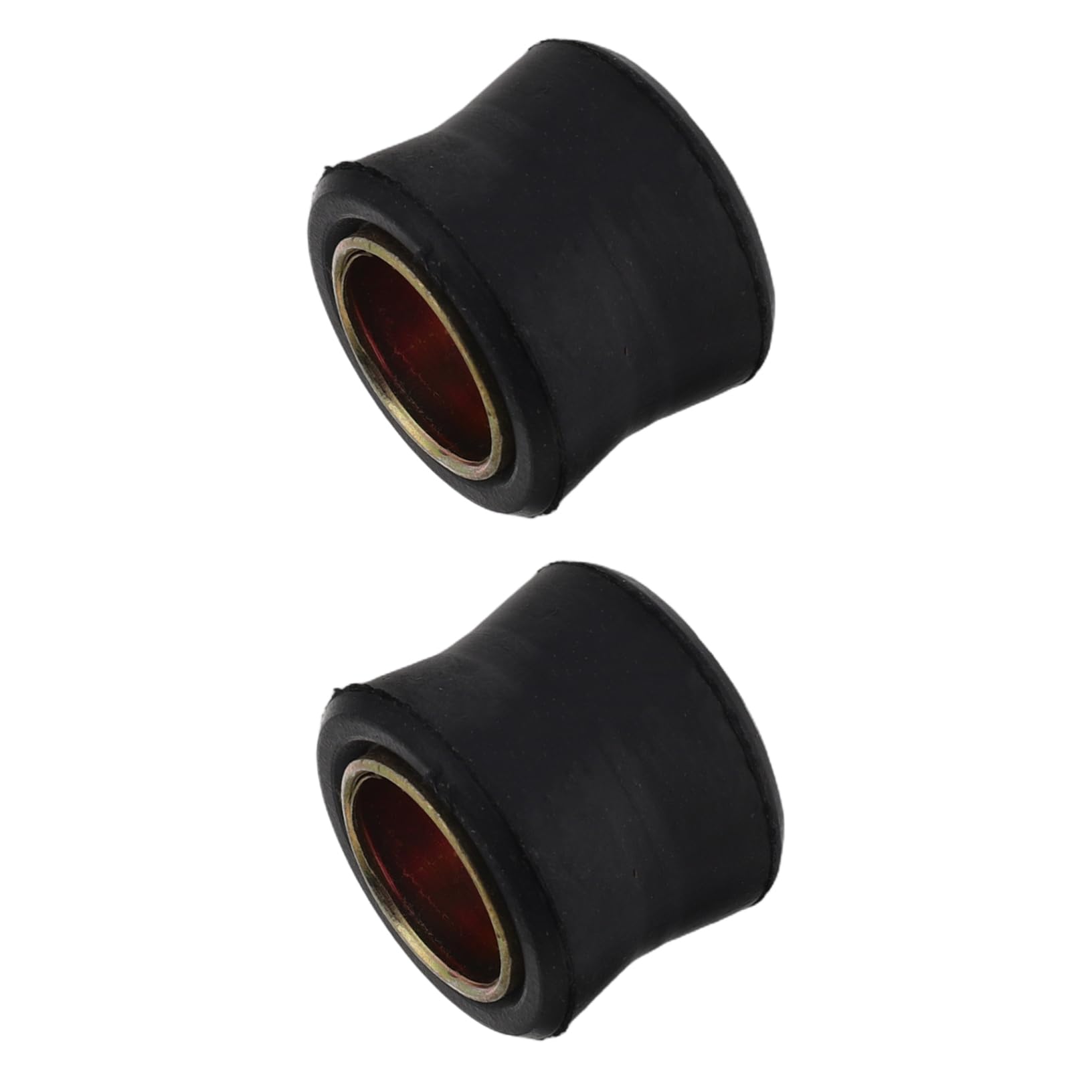 

HORIALENCE 2PCS Motorcycle Shock Absorber Bush Atv Shock Rear 2.30X2.30X2.00CM чёрный