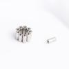 18K Gold-Plated Carved Magnetic Spacer Bead for DIY Jewelry