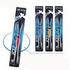 1 pièce Brosse à dents souple en charbon de bambou Adulte Nettoie les dents Soin sain Brosse à dents (couleur aléatoire)
