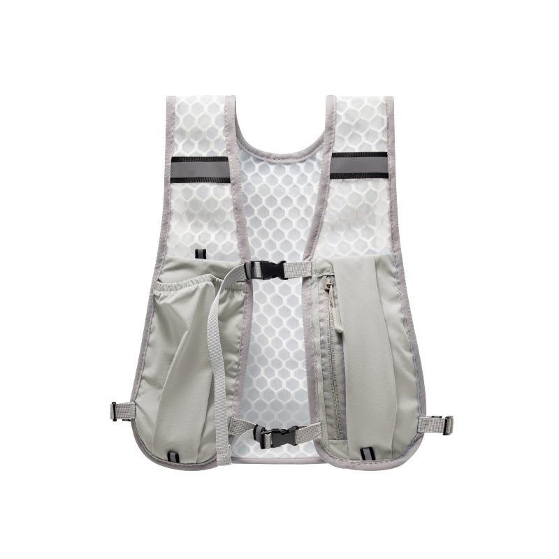 Running Hydration Vest Backpack Hiking Cycling Marathon Lightweight Water Chest Pack Storage Pocket