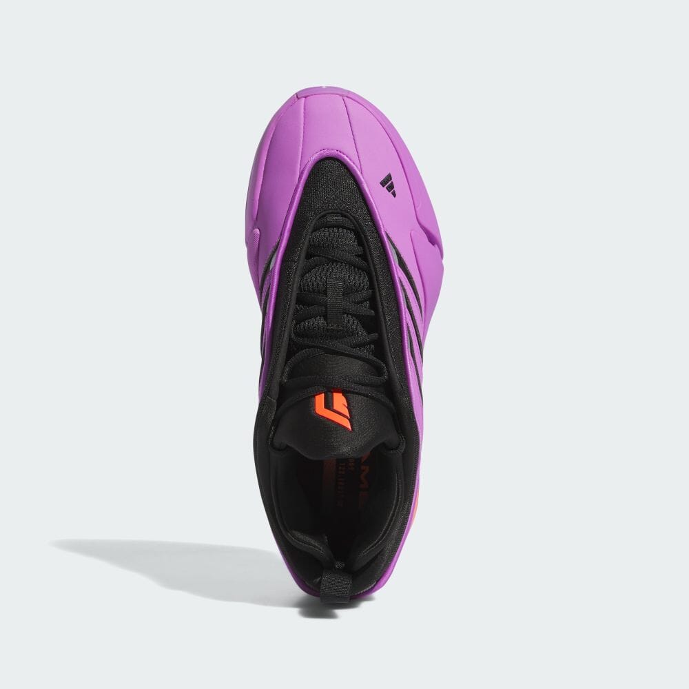 Adidas DAME 9 LOW TRAINERS Purple Burst Shoes & Footwear Sports Shoes Unisex Basketball IE3626 Purple Burst / Core Black / Solar Red