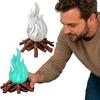 Flame Effect Lamp with Realistic Flickering Light for Home Decor and