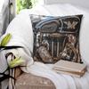 Matchless British Motorcycle Pillowcase Polyester Linen Velvet Creative Zip Decor Throw Pillow Case Sofa Cushion Cover