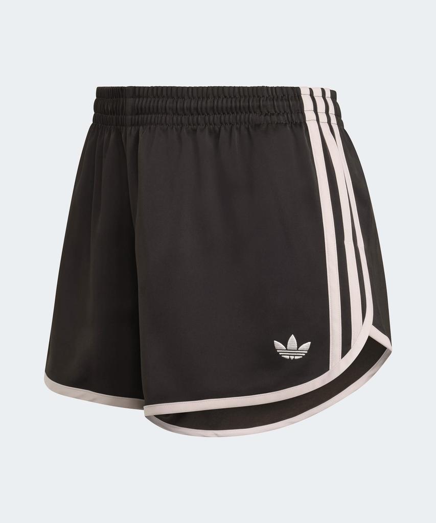 ADIDAS 3-Stripe Sprinter Shorts - Aura Coffee: Sandy Pink / Kc9006