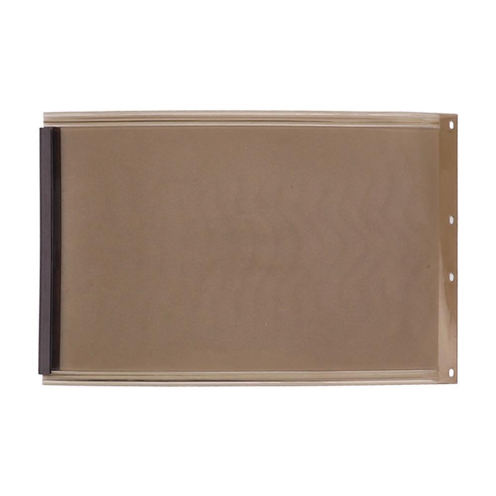 Soft Flexible Dog Door Replacement Flap TPU Made Dog Entry Door Panel  Home Pet Entry