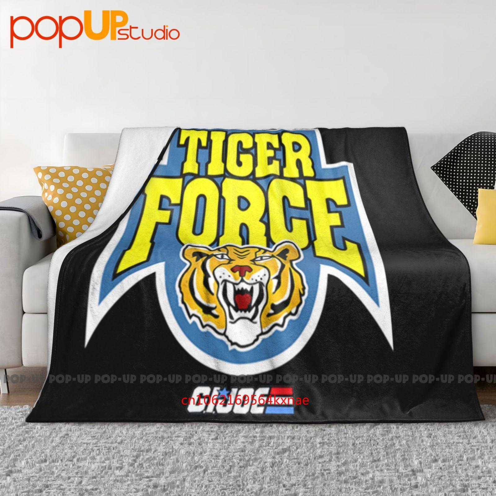

Tiger Force Gi Joe Ultra-Soft Blanket Quilt Winter Sofa Cover Bed Covers 30x40in