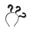 Novelty Prank Exclamation Mark Headpiece Prom Birthday Hairbands Fun Headwear Eye-catching Goof Hair Headwear