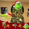 Grinch Mjukisdjur Jul Grön Monster Fylld Docka Julklapp till Barn