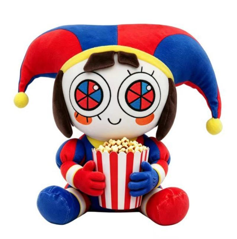 Neues Kawaii The Amazing Digital Circus Serie Kuscheltier Kissen Cartoon Charakter Kreativität Plüschtier Merchandise Fans Geschenk