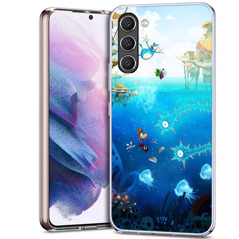 Game Rayman Legends Phone Case for Samsung A54 A14 A24 A34 A17 A37 A57 A55 A35 A25 A15 A13 A23 A33 A53 A07 A05S A04S A03 A73 Gal