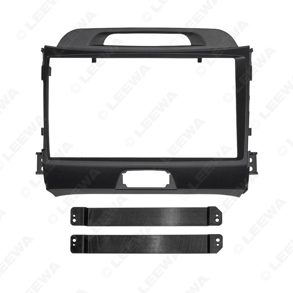 

11-16 Kia Sportage 9-Inch Android Navigation Frame Bezel for Audio Upgrade LEEWA