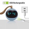 Smart Cat Toy USB Cat Ball Toys For Cats Dogs Rechargeable Self Rotating Indoor Kitten Electronic Ball Toys Cat Accessories