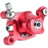 Electric Scooter Brake Rotor Brake Caliper Brake Pad Set Disc Brake Caliper Aluminum Alloy for Small Electric Scooter