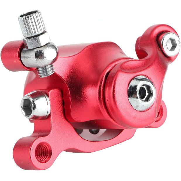 Electric Scooter Brake Rotor Brake Caliper Brake Pad Set Disc Brake Caliper Aluminum Alloy for Small Electric Scooter