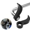 Angle Type Half Axle Disassembly Tool,Drive Pry bar Adapter used for Open-end Wrenches,Disassembling Axles Repair Tool