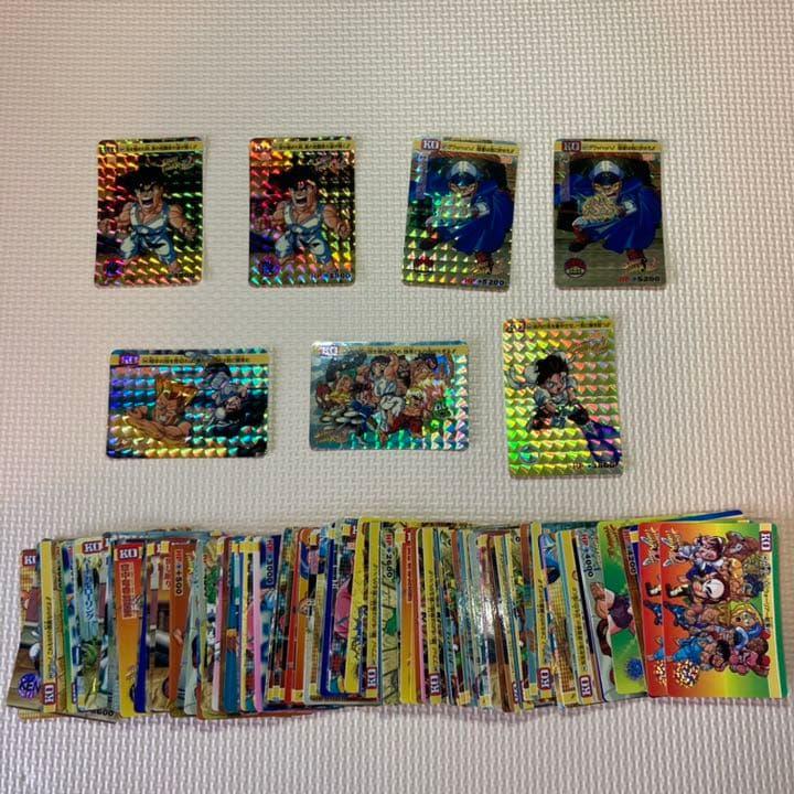 [Anonymous delivery] [Bulk sale of 100 pieces] Street Fighter 2 trading cards