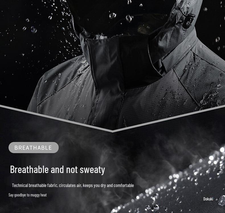 Men's Versatile Windproof Workwear Jacket for Spring, Autumn, and Winter