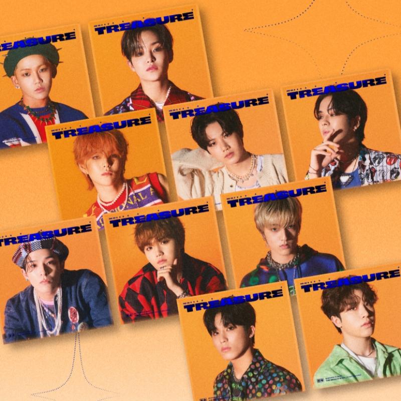 Treasure  Treasure  2nd Mini Album  Digipack Ver. 