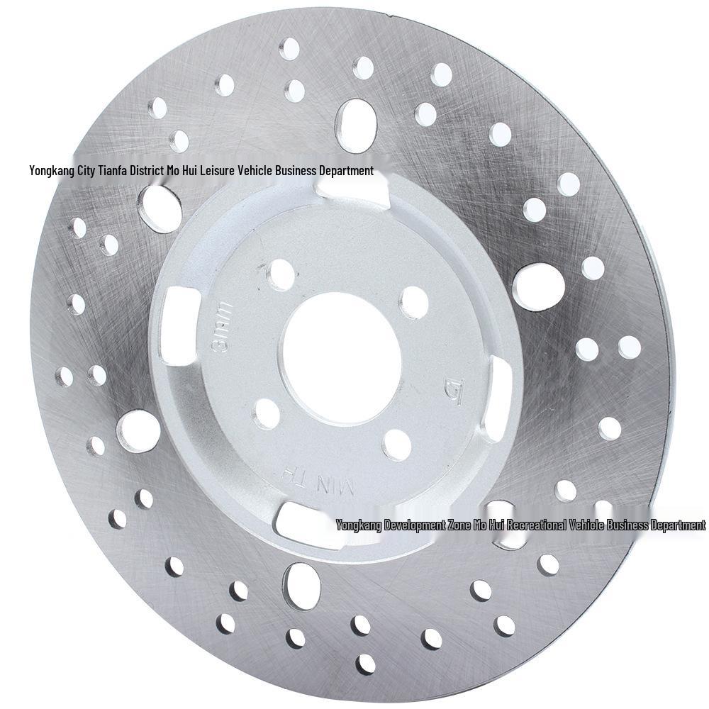 125-250CC ATV Beach Kart Rear Brake Disc & Pads (190mm Steel Rotor) Asbestos-Free