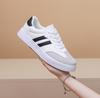 Women Outdoor Casual Sneakers Comfortable White Shoes Lightweight Flat Fashion Outdoor Walking Casual Shoes Women Sneakers