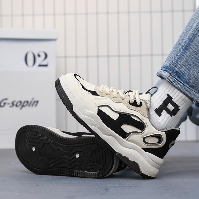 Fashion PARZIVAL Original Man Sneakers Designer Shoes Men Casual Platform Sneakes Lace Up Men's Shoes Trainers Sneakes Vulcanized Shoes