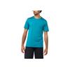 Salomon Outline Outdoor Sports Breathable Comfortable Short Sleeve T-Shirt Men Tops Deep-Dive Tahiti-Tide LC2234300