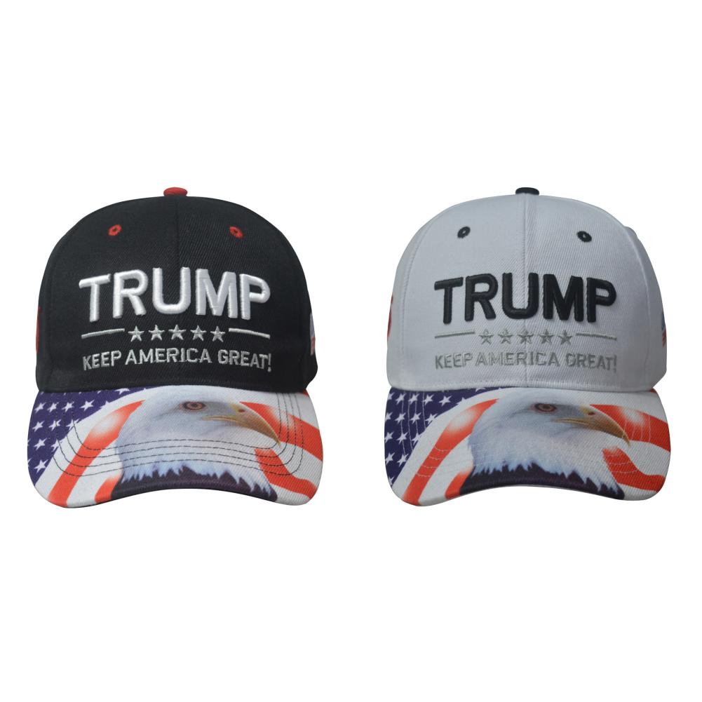 

Бейсбольная кепка Trump Casual Adjustable Trucker Hats для спорта на открытом воздухе (черный)