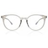 Full Rim Oval Transparent Grey Smartbuy Collection Clydel G30039 C4 Fashion Unisex Eyeglasses