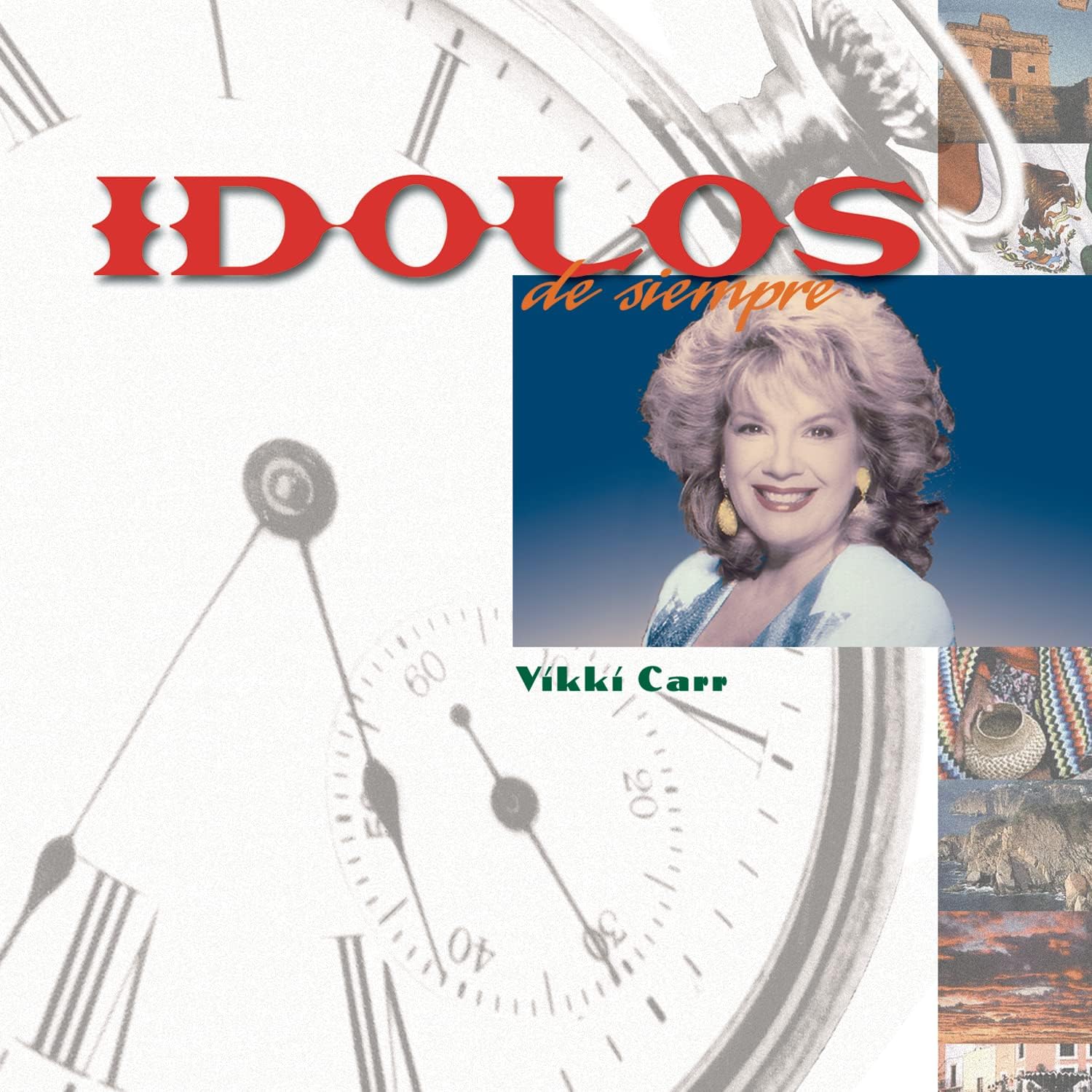 

CD VIKKI CARR - Idolos De Siempre SMK84254 Mexico Pop Used