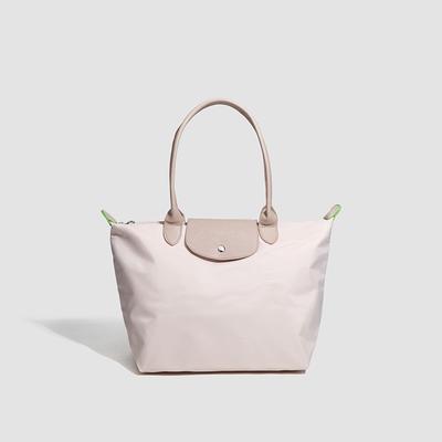 Dámské tašky, Nylonové látkové tašky na knedlíky, Lehké voděodolné tašky, Tašky na jedno rameno Crossbody Tote na dojíždění