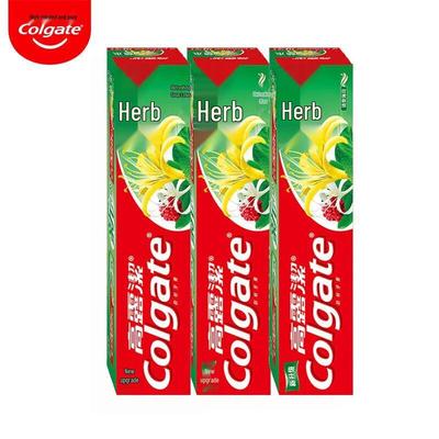 Colgate Herbal Fresh Toothpaste 3-Pack