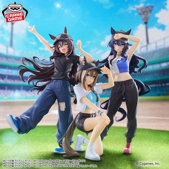Uma Musume BoCz we Cheval Grand Marine C Vilshina Queen V Figure Set 2