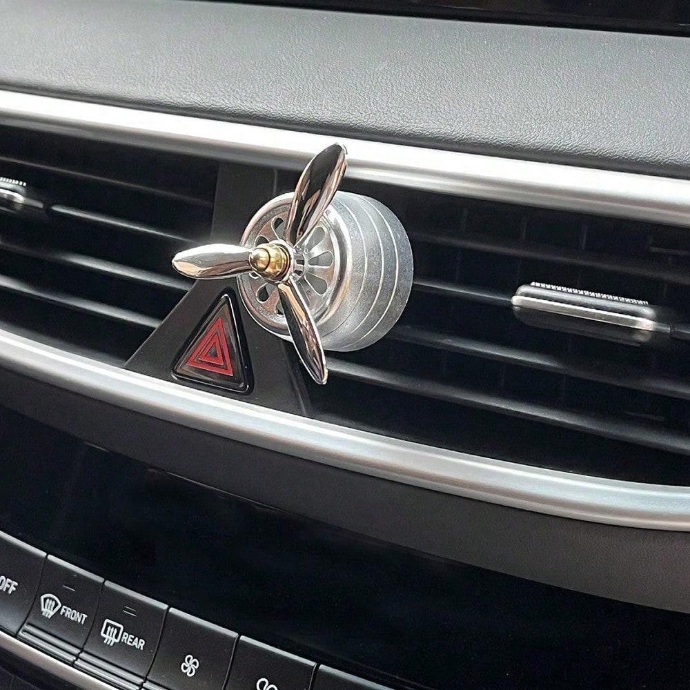 Car Interior Supplies Creative Car Aromatherapy Clip Balm Lantern Alloy Car Air Outlet Perfume