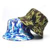Fashion Women Men Camouflage Bucket Hat Outdoor Sports Travel Beach Caps Fishermen Cap Sun Hats For Women Men