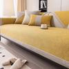New Sofa Cushion, Universal In All Seasons, Light Luxury, High-End Seat Cushion, Anti-Cat Claw Imitation Hemp Sofa Cover Cover Cloth