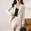 Women's Professional Suit Shorts Set