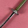 8.6inch Mini Anime Elden Katana Moon Blade Ninja Knife Metal Sword Steel Real Size Japanese Katana  Original Samurai Sabre Toy
