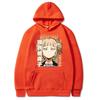My Hero Academia Kawaii Himiko Toga Women Hoodies Printed Aesthetics Head Poster Manga Harajuku Anime Printed Hooded Sweatshirts