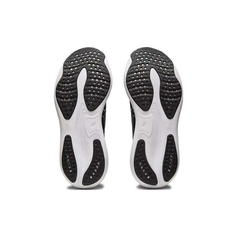 Asics Gel Nimbus 25 4E Wide 'Black Pure Silver' (Unisex) Black / Pure Silver Running Shoes 1011B618 001