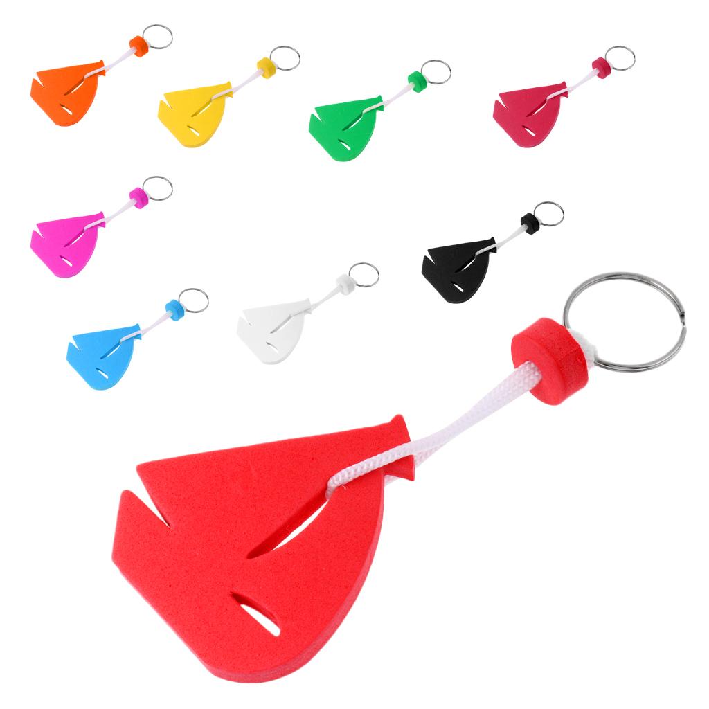 Nautical Adventure Keychain, Crimson